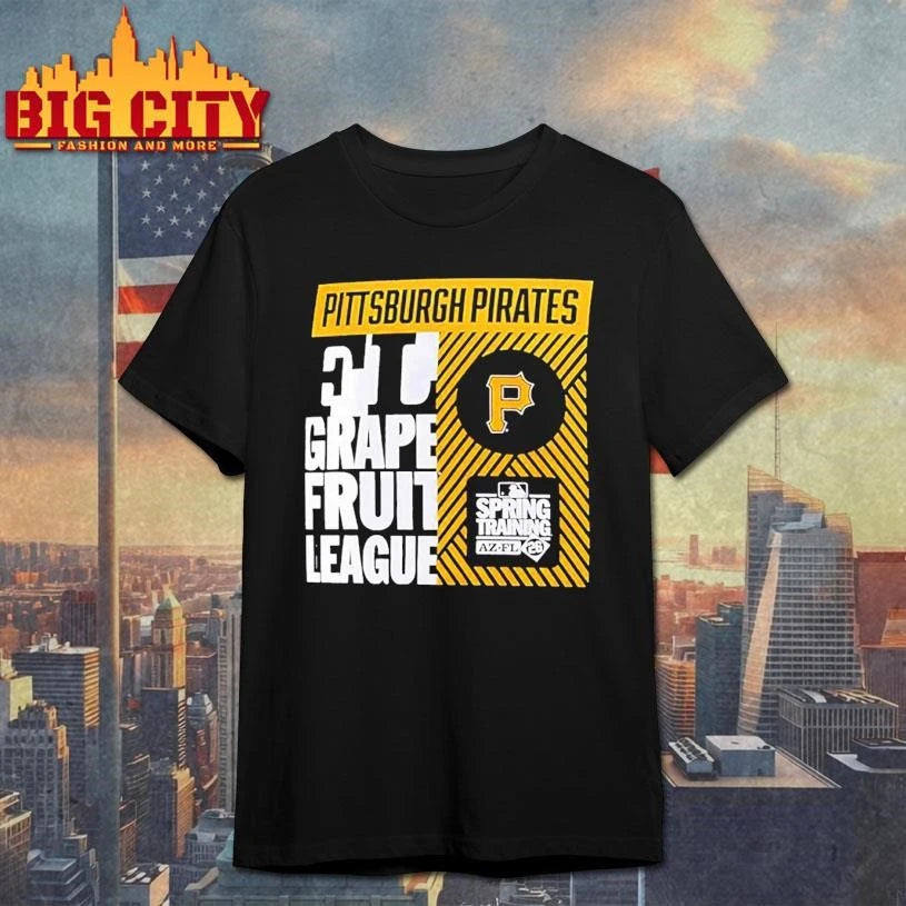 Pittsburgh Pirates 2026 Spring Training True Icon Shirt
