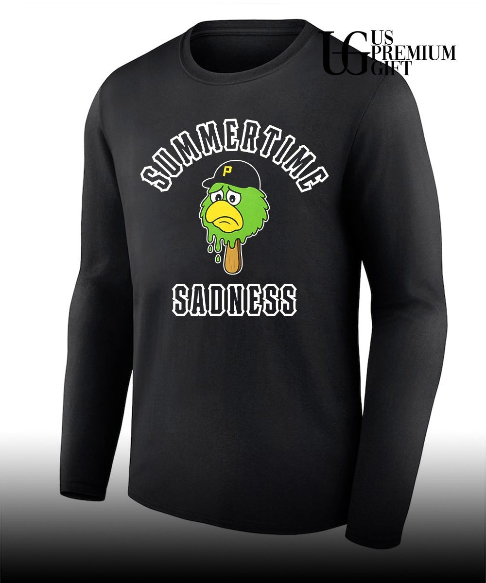 Pittsburgh Pirates Mascot Summertime Sadness Ice Cream Pop shirt