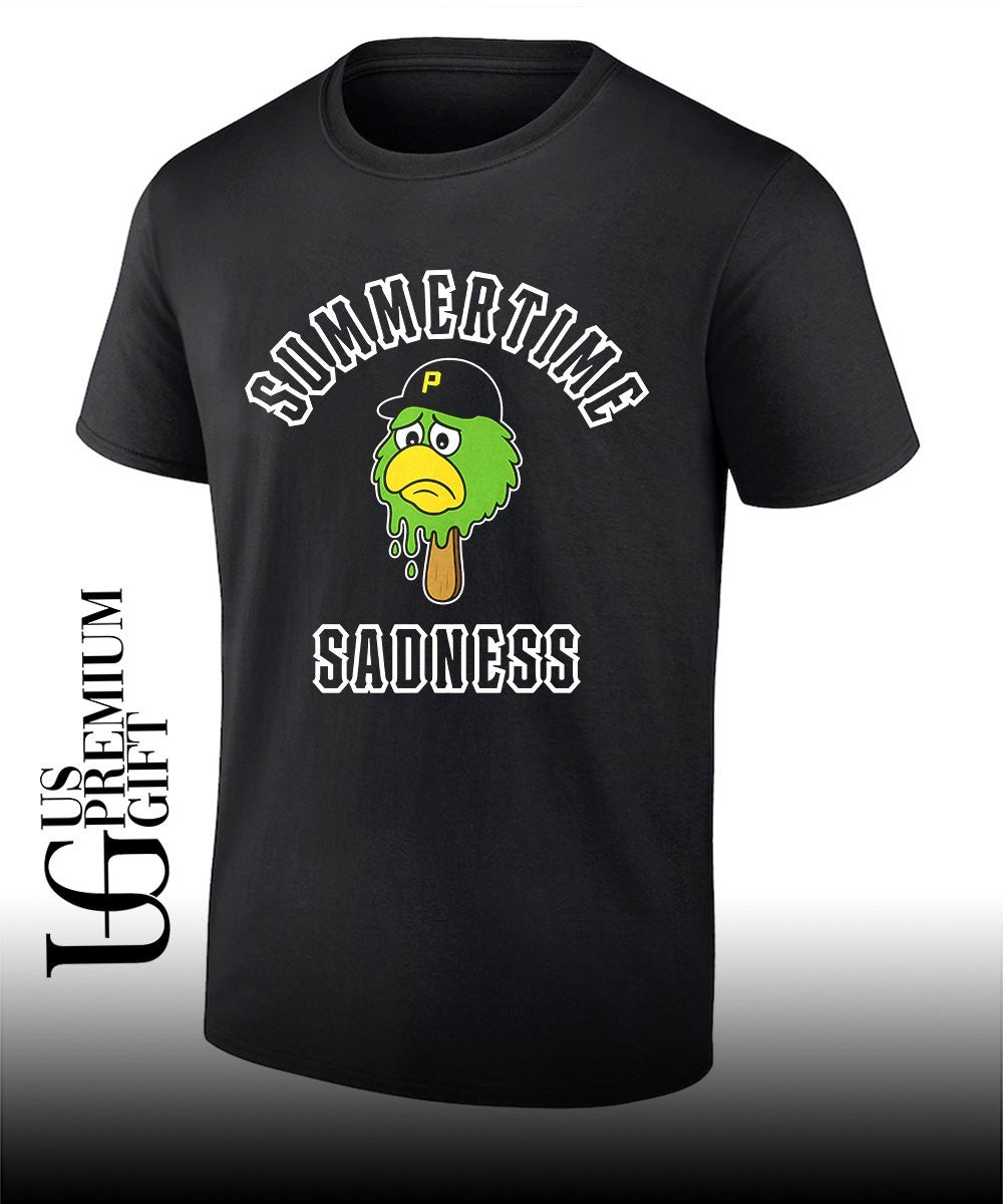 Pittsburgh Pirates Mascot Summertime Sadness Ice Cream Pop shirt