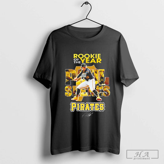 Pittsburgh Pirates Paul Skenes Rookie Of The Year Signature - clothing by TeeHivey.com