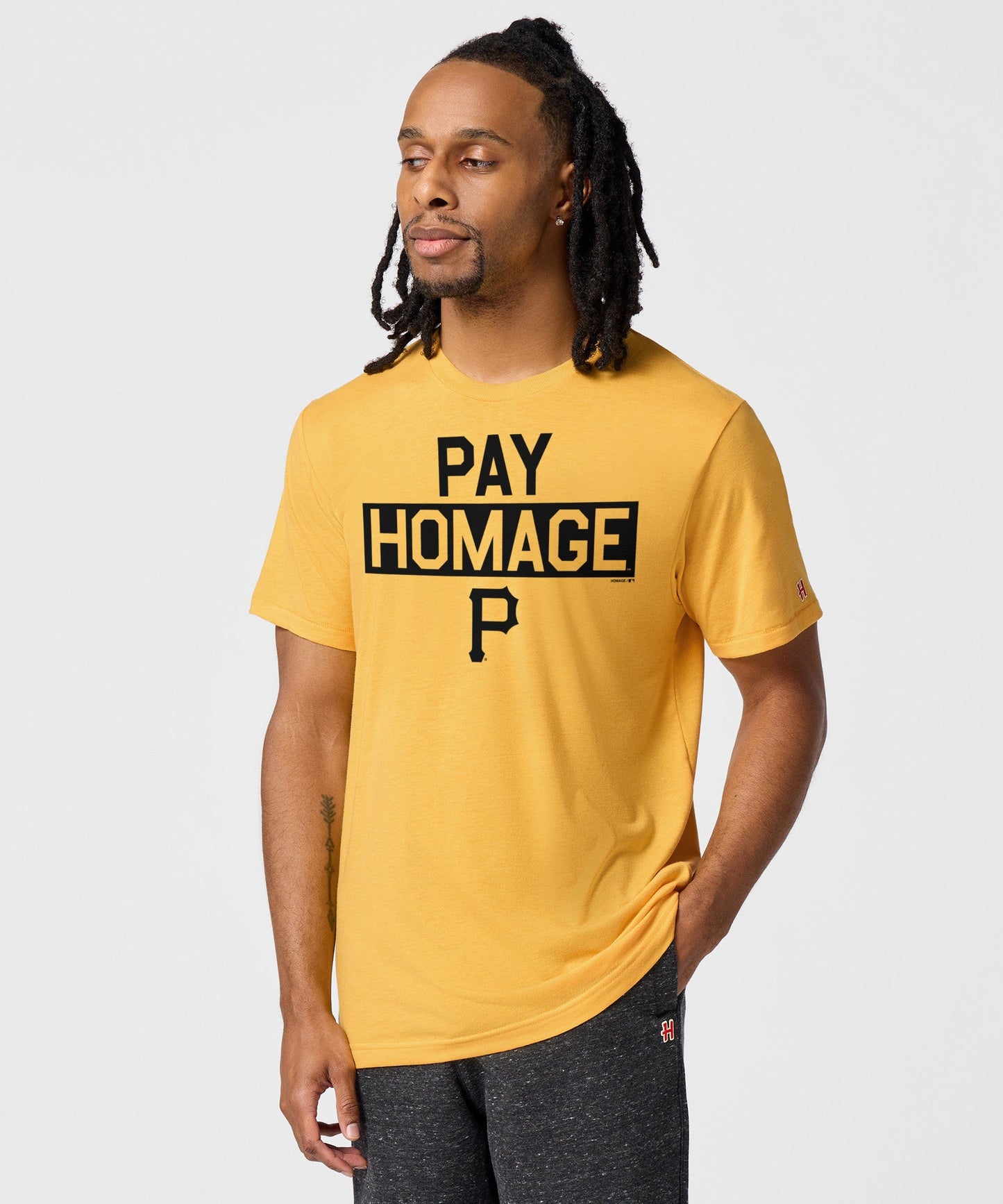 Pittsburgh Pirates Pay Homage