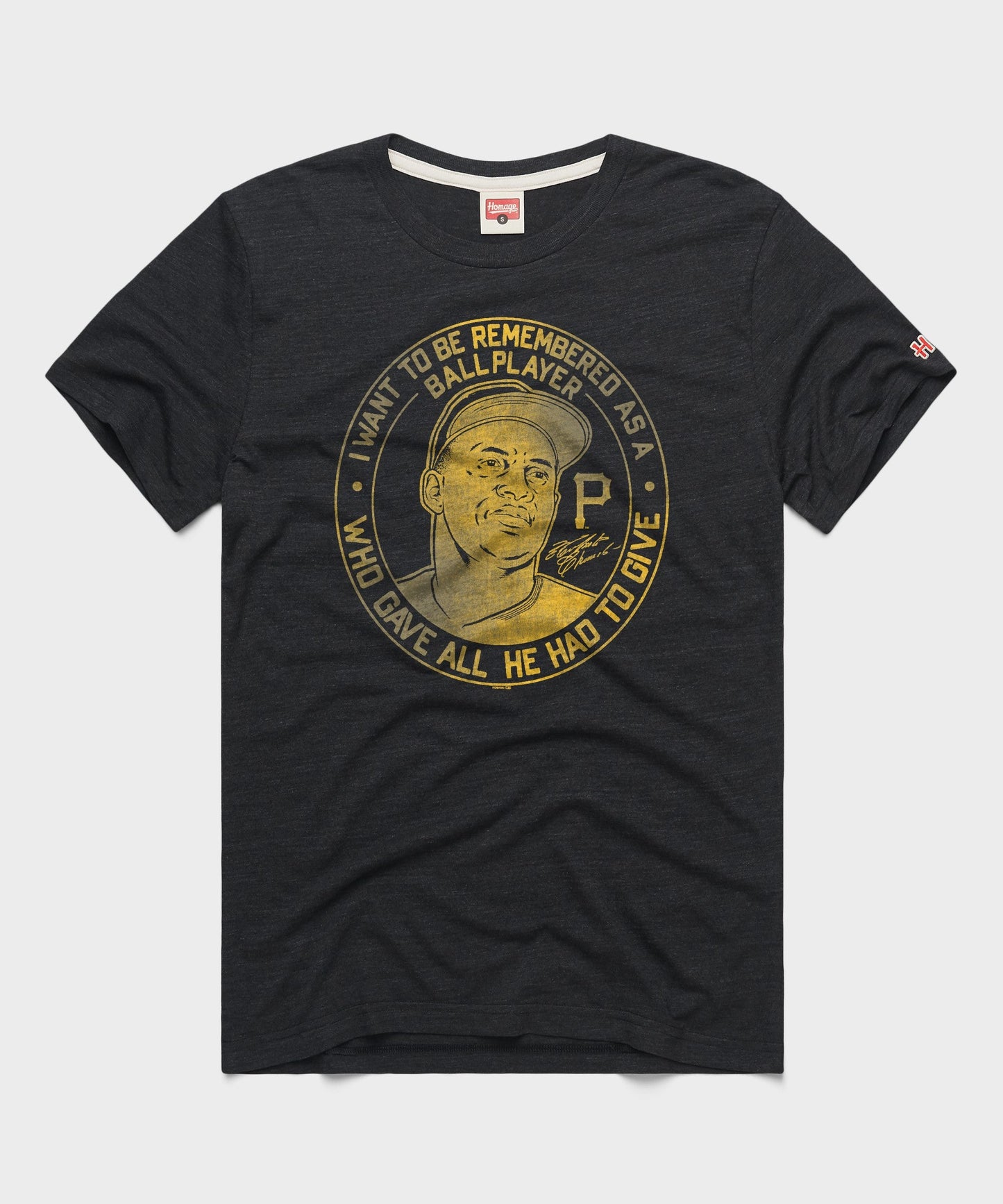 Pittsburgh Pirates Roberto Clemente Signature