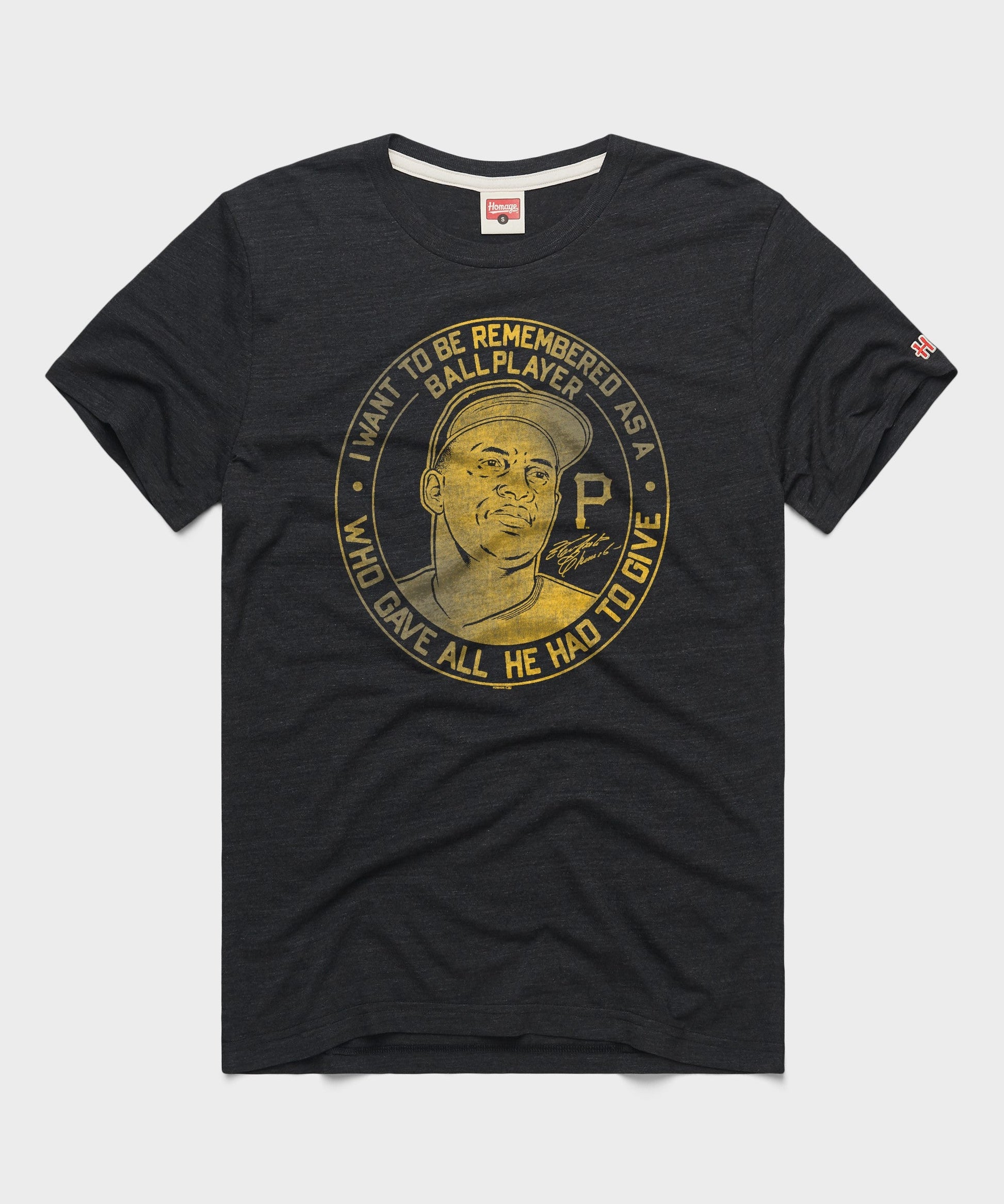 Pittsburgh Pirates Roberto Clemente Signature