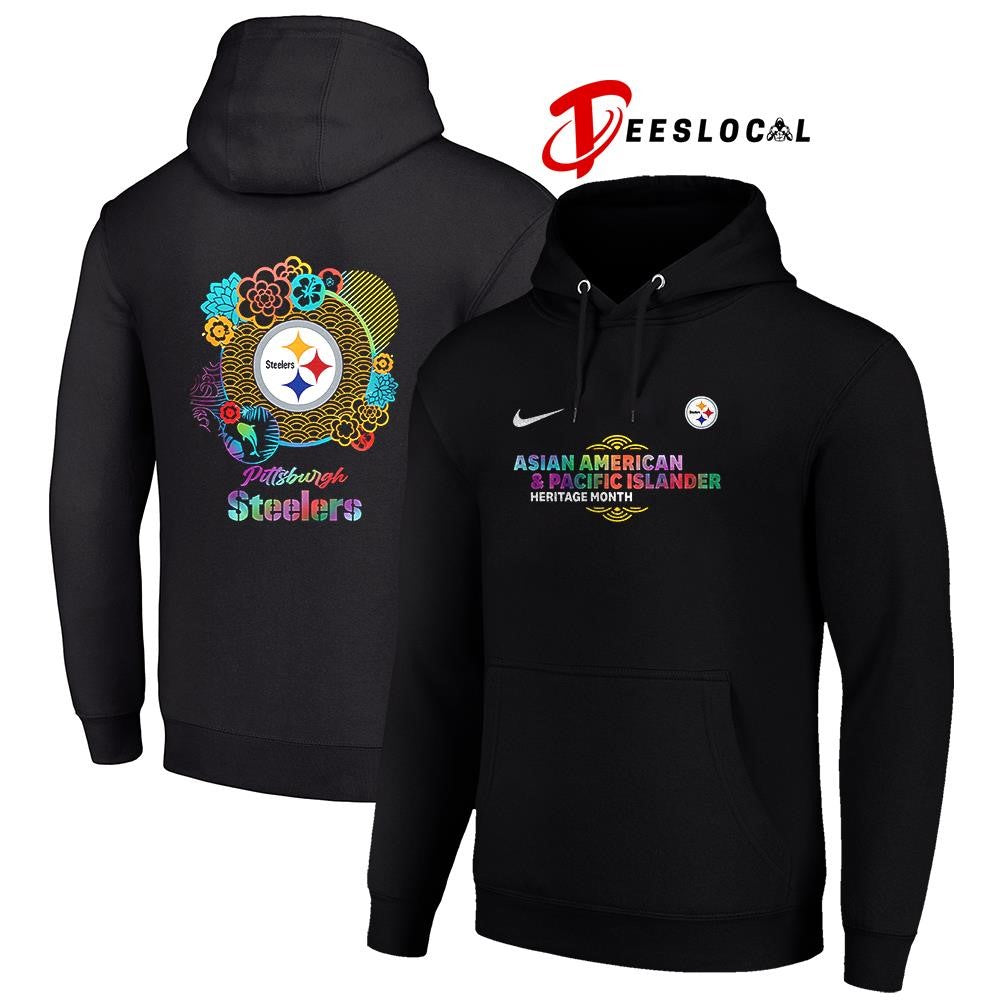 Pittsburgh Steelers x Asian American and Pacific Islander heritage logo shirt