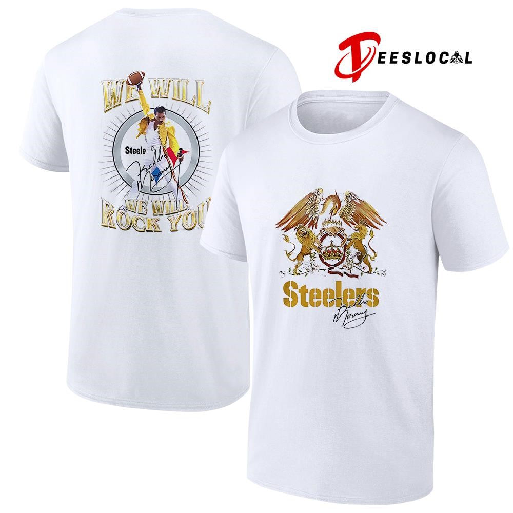 Pittsburgh Steelers x Minnesota Vikings we will we will rock you signature shirt