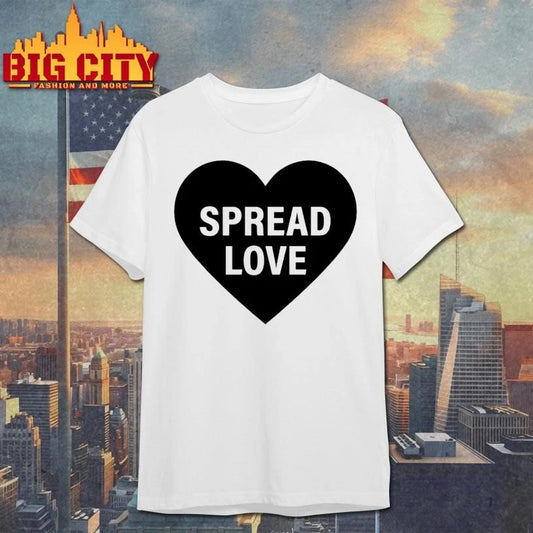 Pizza Movie Jack Martin Spread Love Shirt