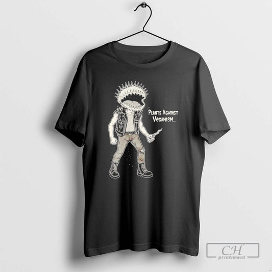 Plants Against Veganism T Shirts - clothing by TeeHivey.com