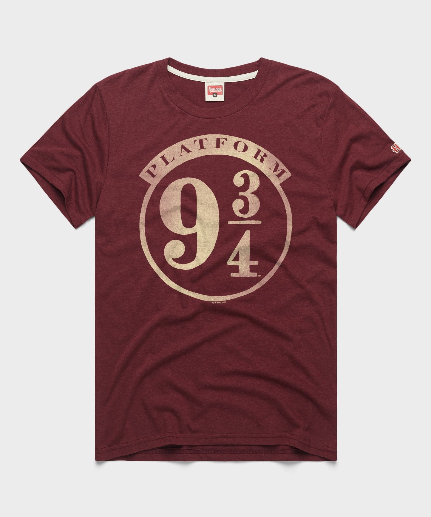 Platform Nine and Three Quarters