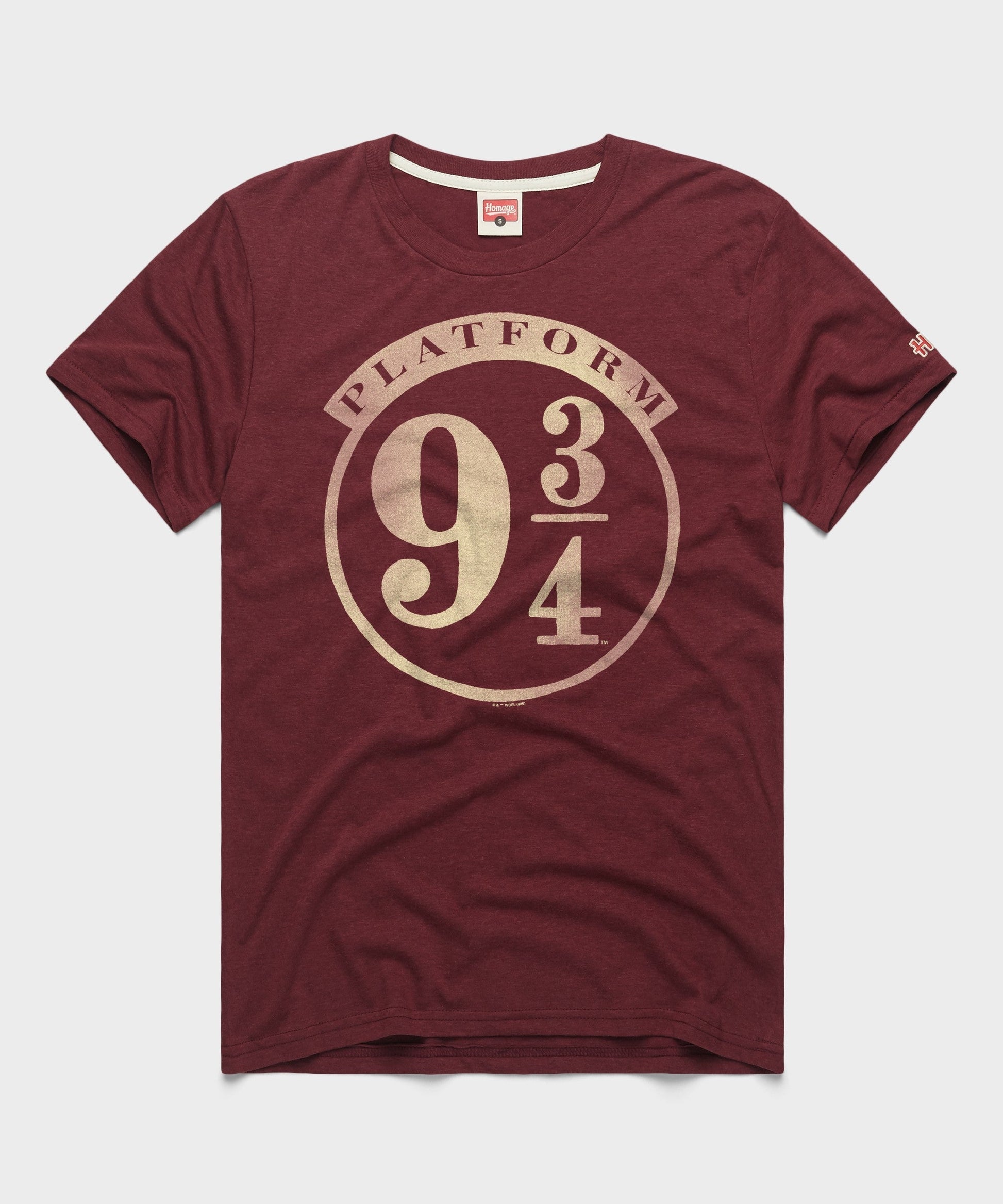 Platform Nine and Three Quarters