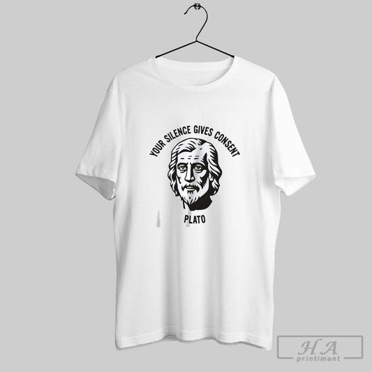 Plato Your Silence Gives Consent