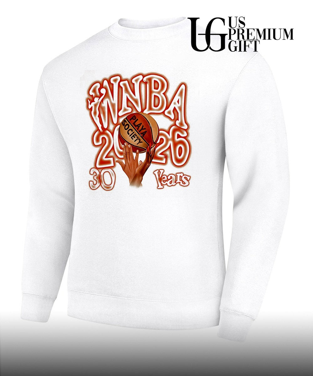 Playa Society Cream WNBA 30 Years shirt