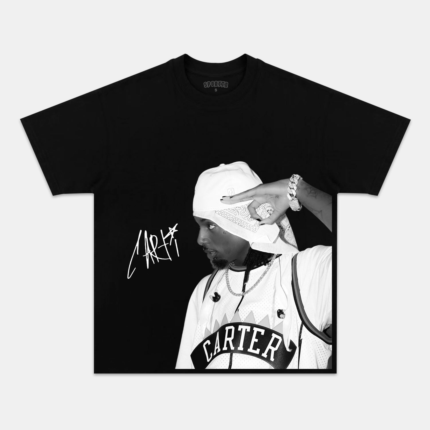 PLAYBOI CARTI TEE Style010 - clothing by TeeHivey.com (Image 1)