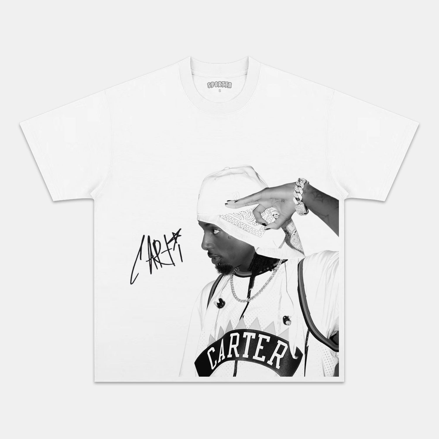 PLAYBOI CARTI TEE Style010 - clothing by TeeHivey.com (Image 3)