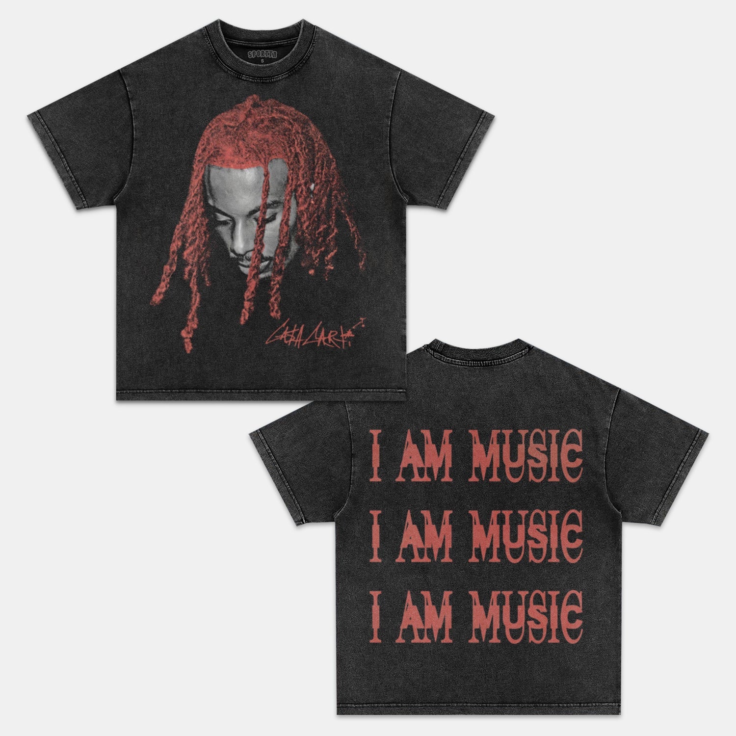 PLAYBOI CARTI & I AM MUSIC 3.21 TEE - clothing by TeeHivey.com (Image 1)