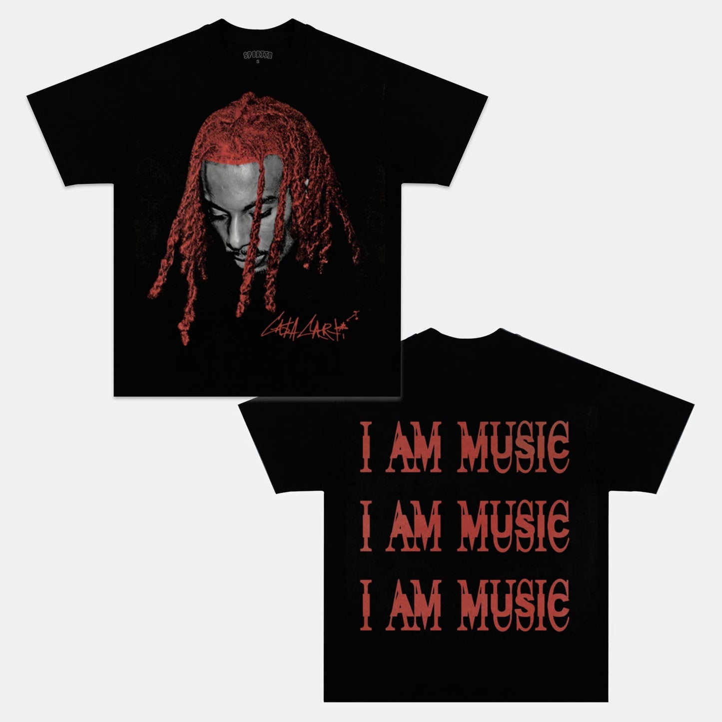 PLAYBOI CARTI & I AM MUSIC 3.21 TEE - clothing by TeeHivey.com (Image 2)