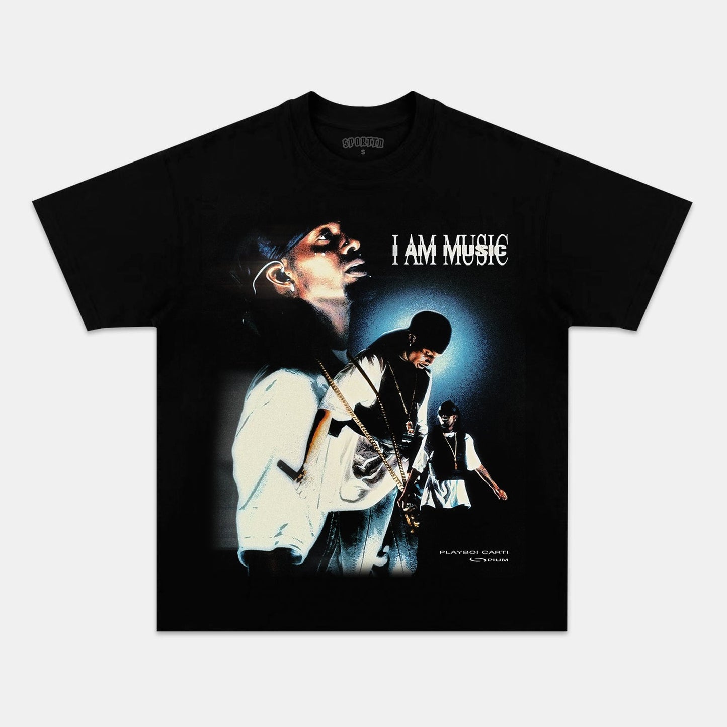 PLAYBOI CARTI & I AM MUSIC V2 TEE - clothing by TeeHivey.com (Image 3)