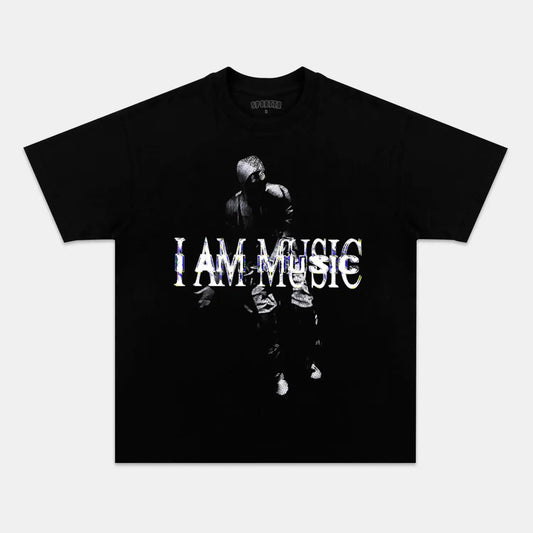 PLAYBOI CARTI & I AM MUSIC 2025 TEE - clothing by TeeHivey.com (Image 1)