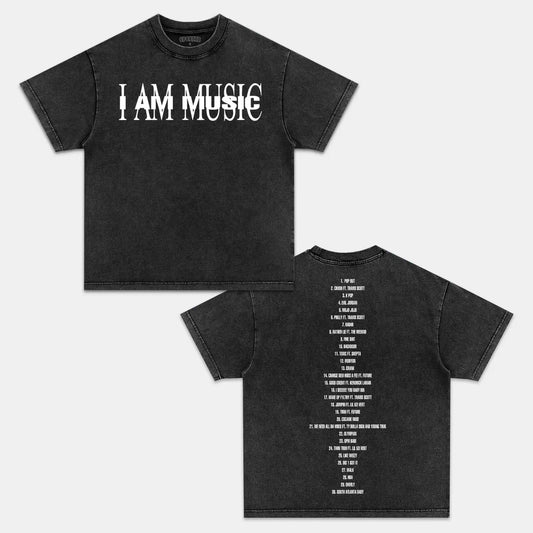 PLAYBOI CARTI & I AM MUSIC 2025 V2 TEE - clothing by TeeHivey.com (Image 1)