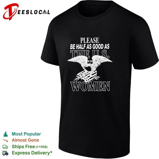 Please be half as good as the US women WNT 2019 eagle shirt