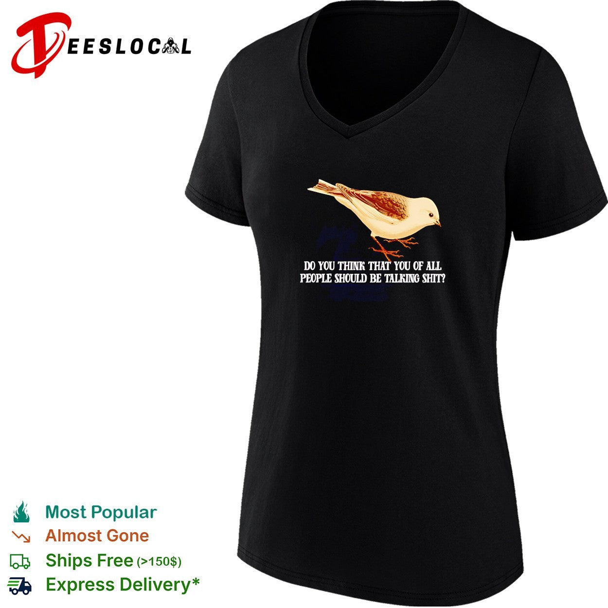 Plectrophenax do you think that you of all people should be talking shit shirt