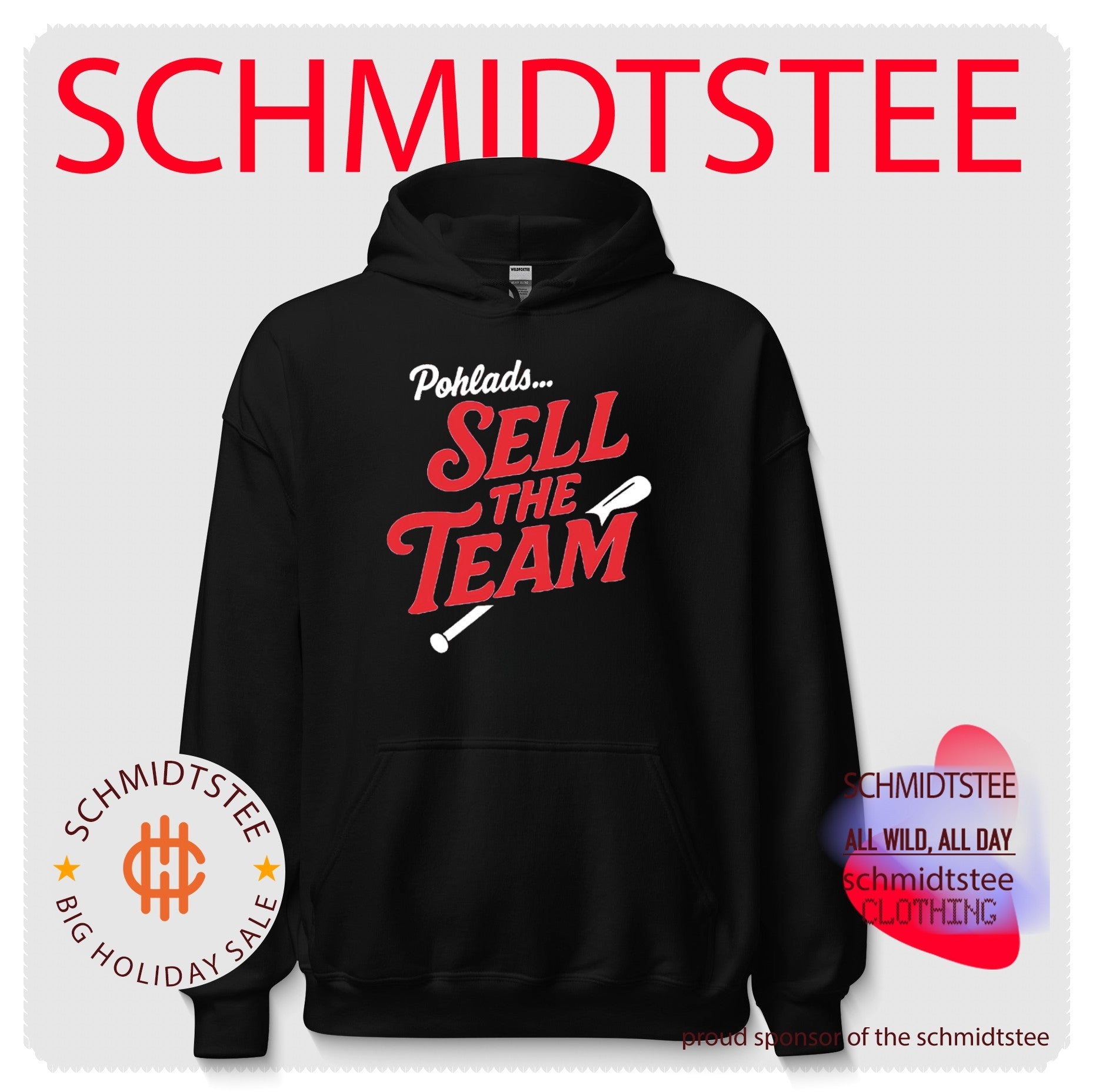 Pohlads Sell the Team Minnesota Baseball shirt