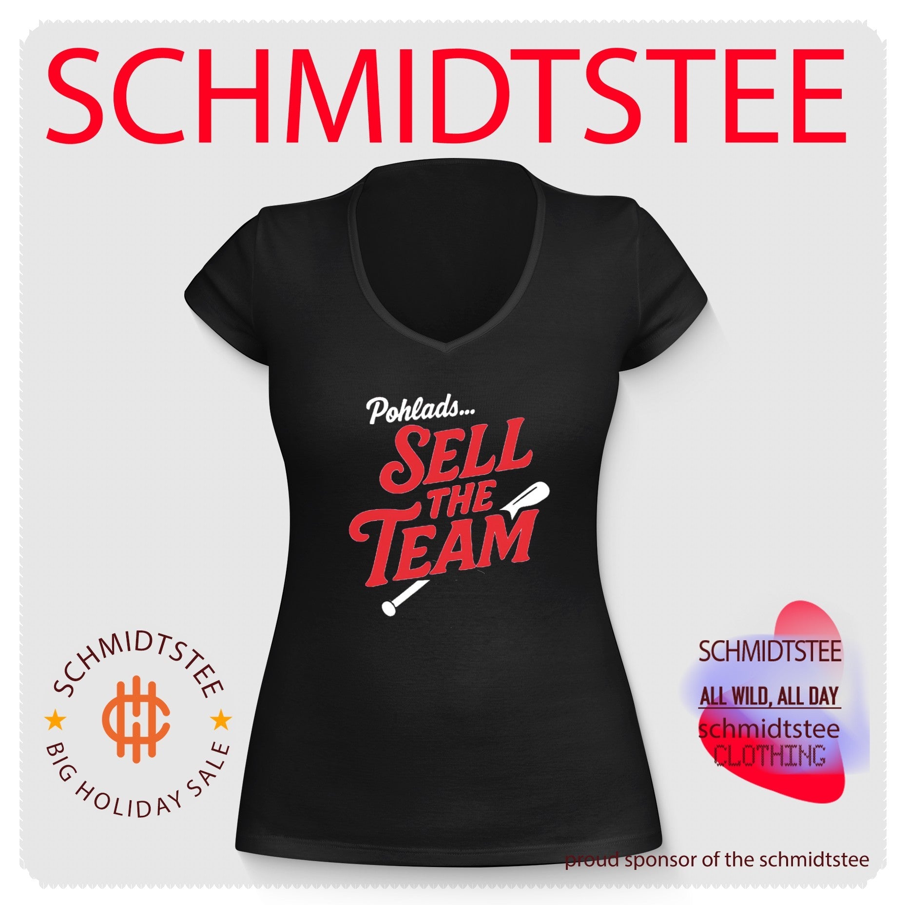 Pohlads Sell the Team Minnesota Baseball shirt