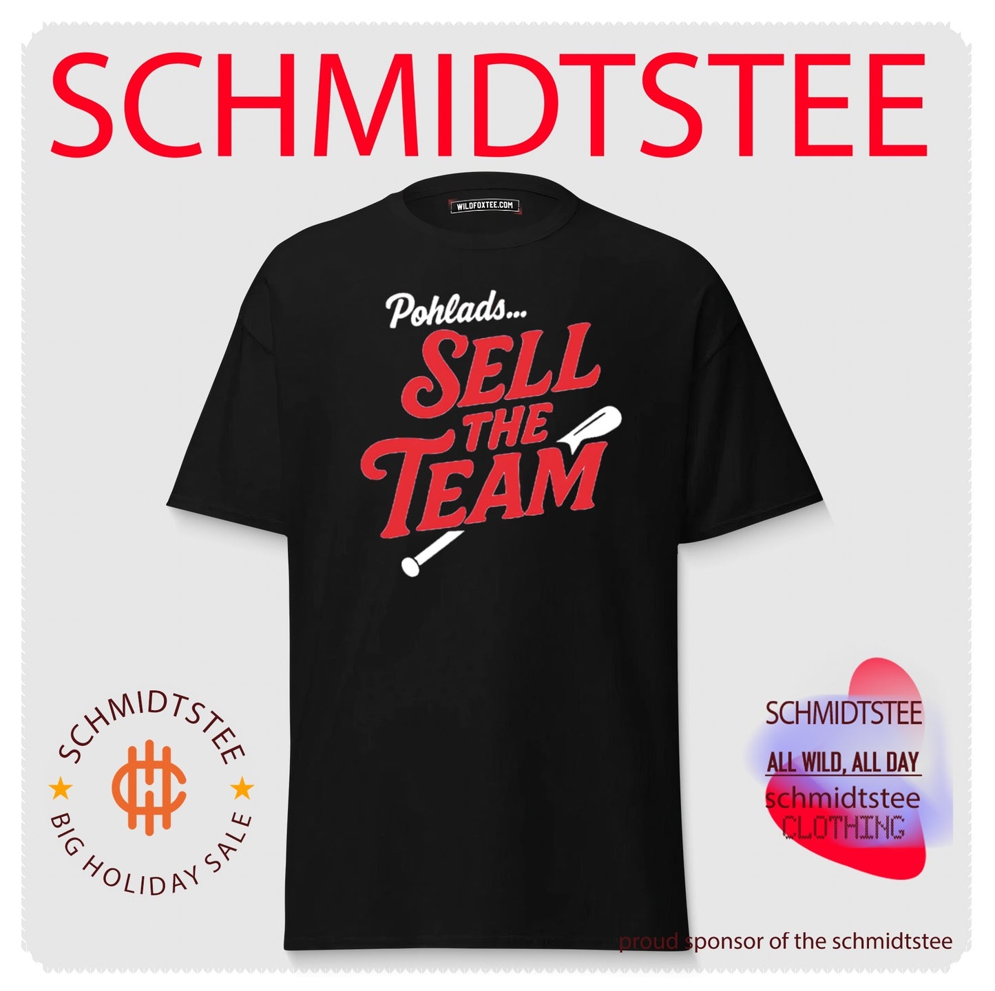 Pohlads Sell the Team Minnesota Baseball shirt