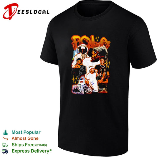 Pola Jalen graphic shirt