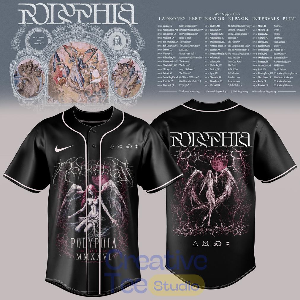 Polyphia – This Isn’t For Everyone Baseball Jersey