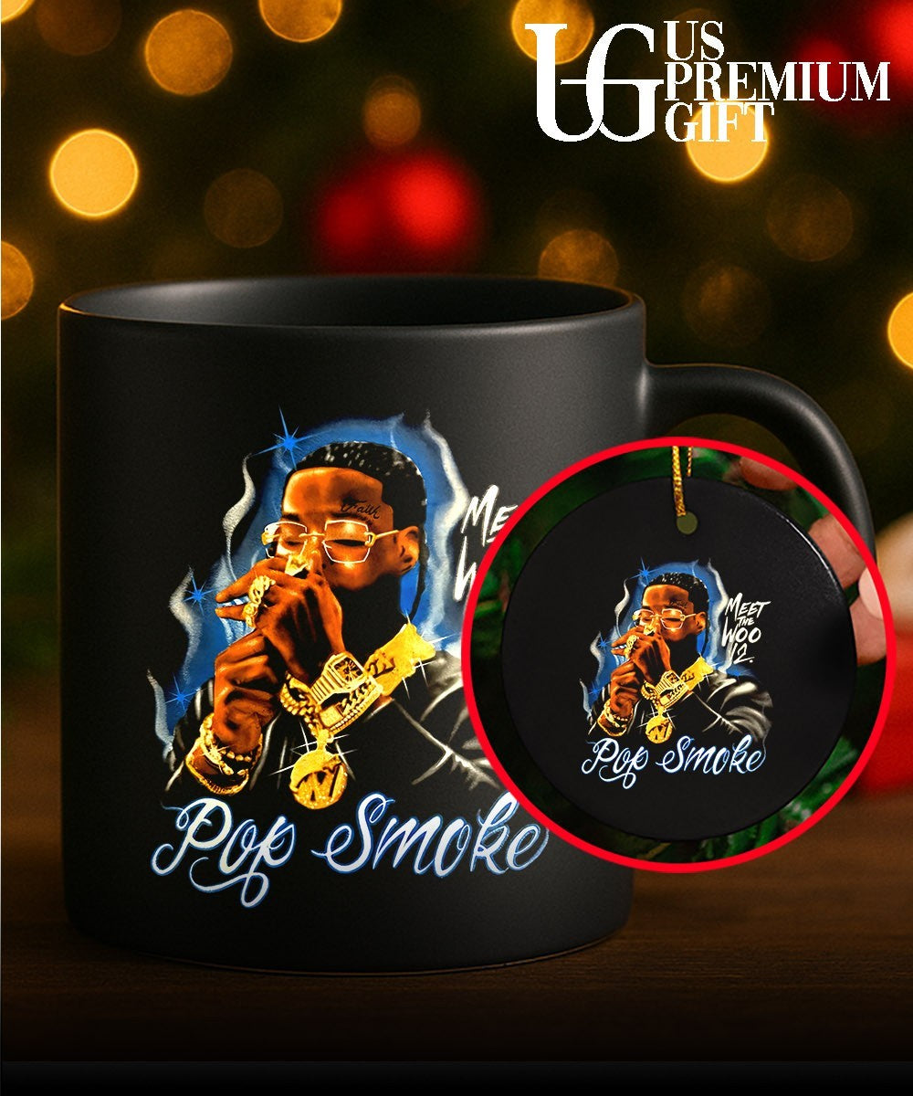Pop Smoke Meet the Woo V2 shirt