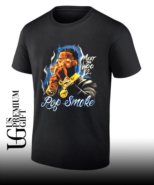 Pop Smoke Meet the Woo V2 shirt