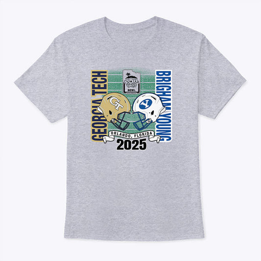 Pop-Tart Bowl Georgia Tech Brigham Young Orlando Florida 2025 Shirt