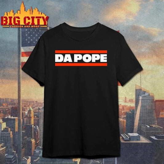 Pope Leo XIV Chicago Football Da Pope Graphic Shirt
