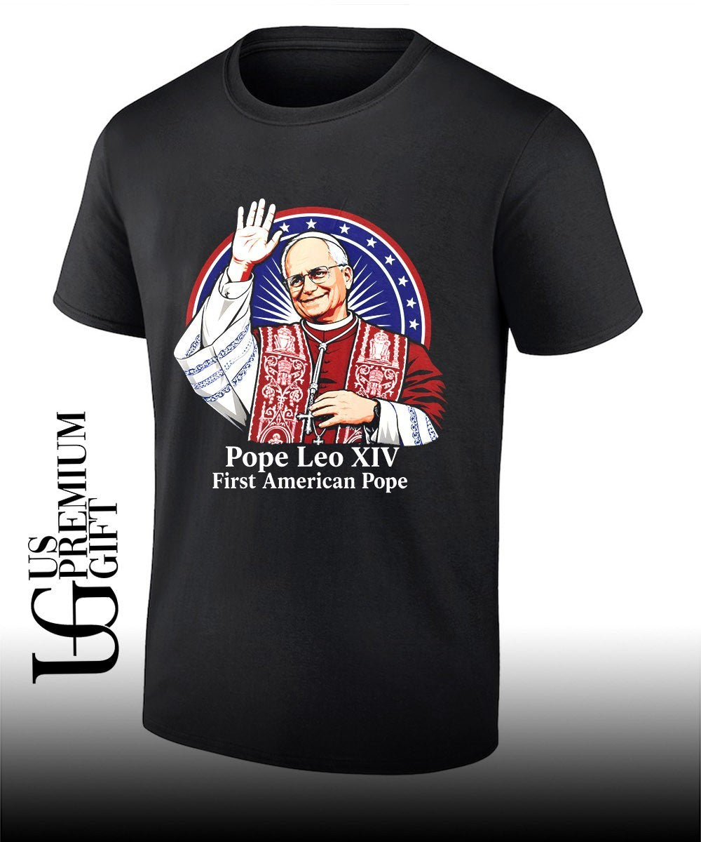 Pope Leo XIV First American Pope shirt