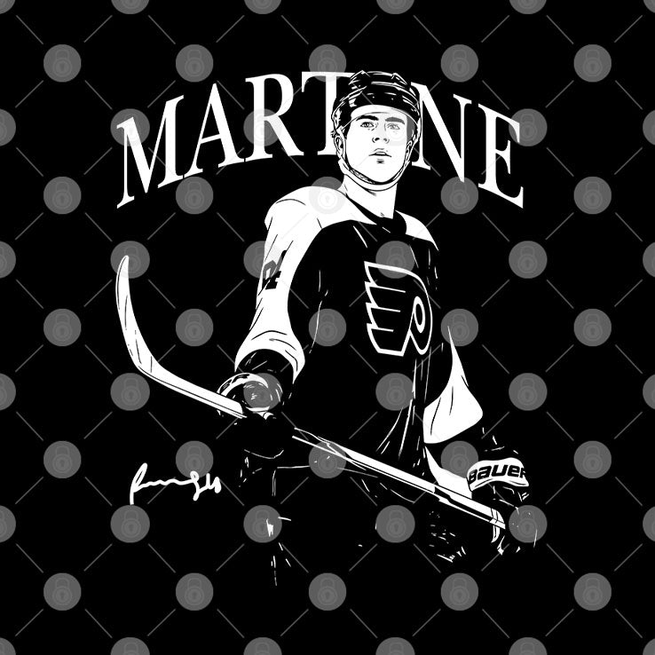 Porter Martone Philadelphia Flyers Hockey T Shirt