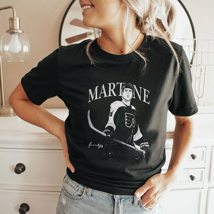 Porter Martone Philadelphia Flyers Hockey T Shirt