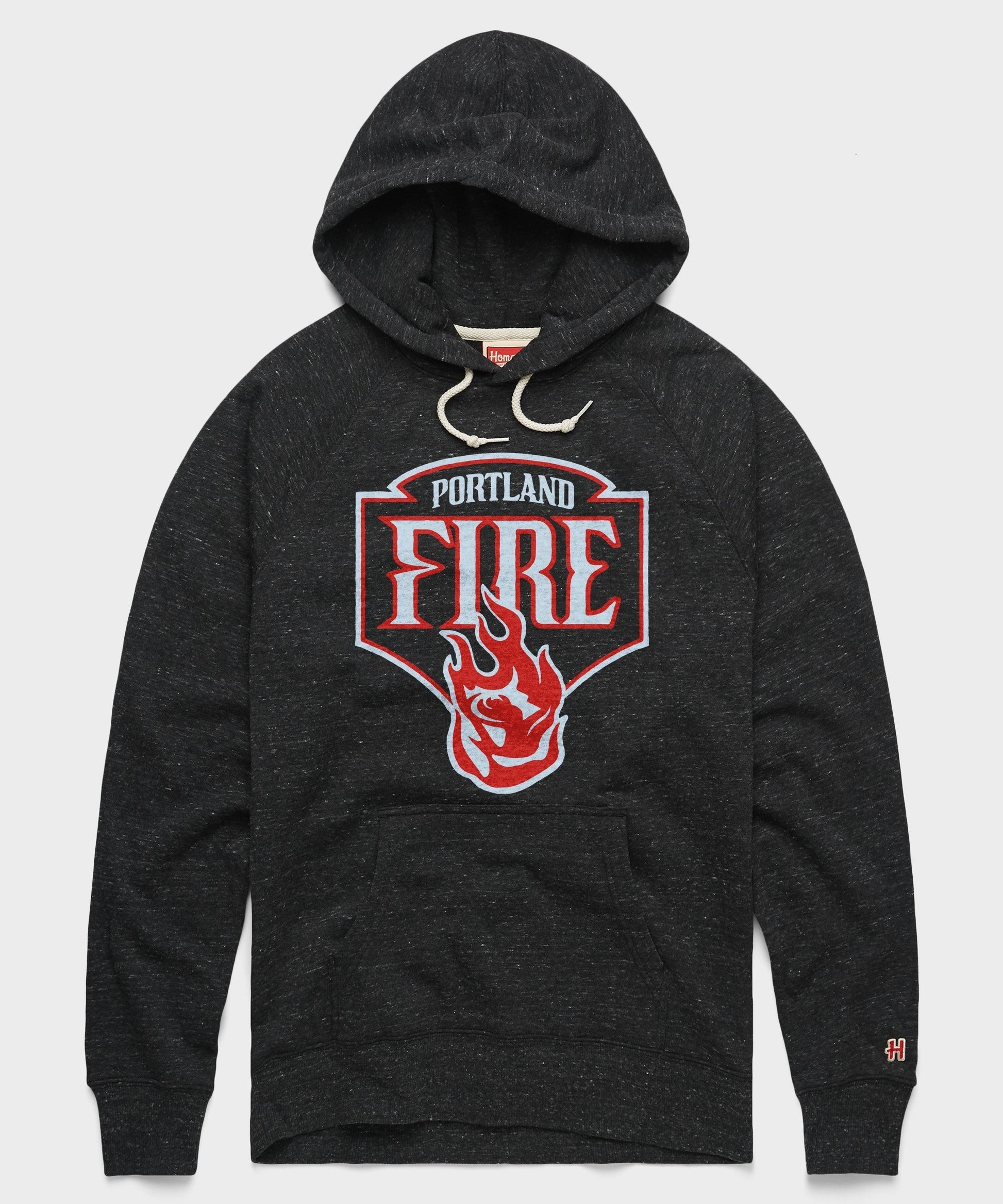 Portland Fire Logo Hoodie