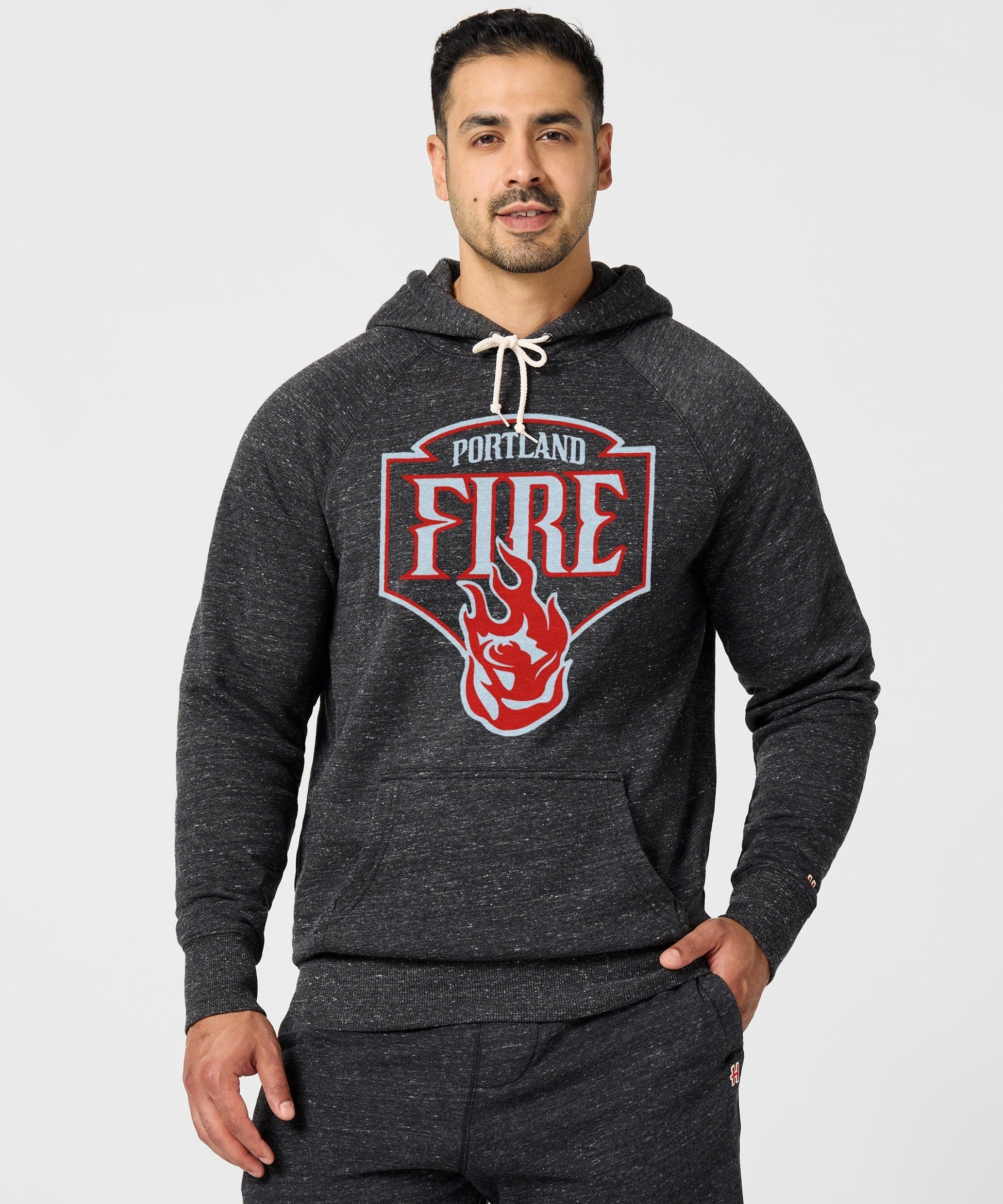 Portland Fire Logo Hoodie