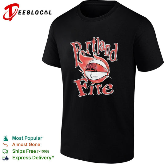 Portland Fire WNBA Basketball shirt