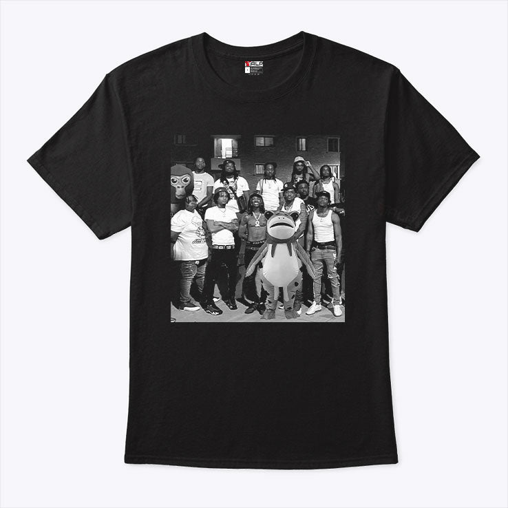 Portland Frog King Protest T Shirt