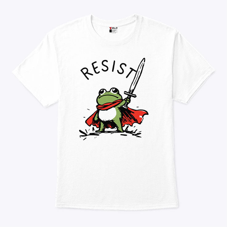 Portland Frog Resist Anti ICE T Shirt