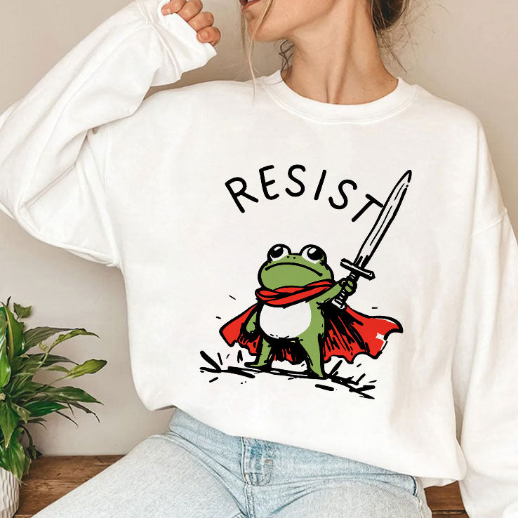 Portland Frog Resist Anti ICE T Shirt