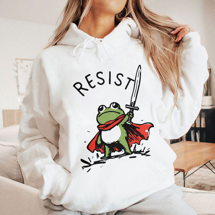Portland Frog Resist Anti ICE T Shirt