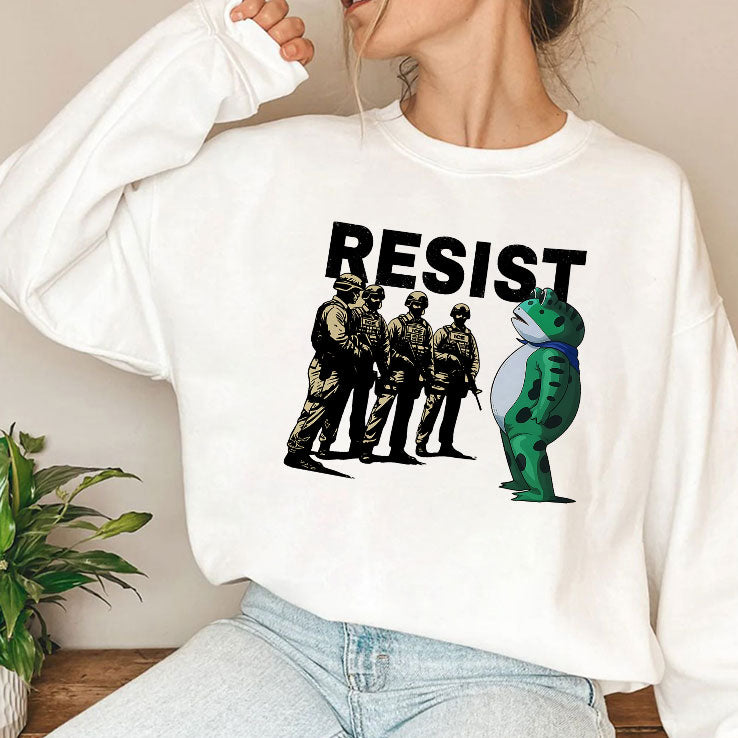 Portland Frog Resist T Shirt