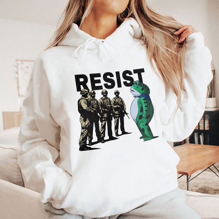 Portland Frog Resist T Shirt