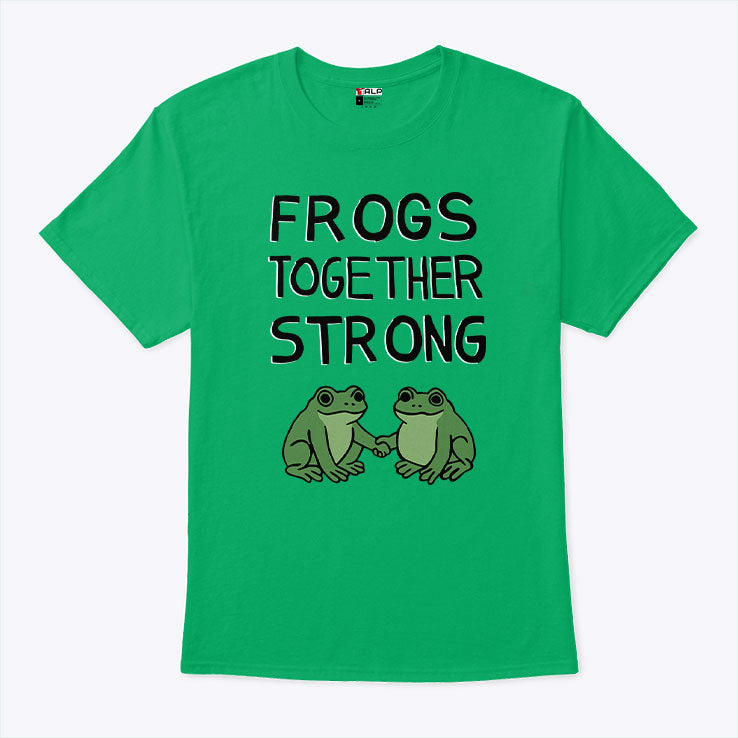 Portland Frogs Together Strong T Shirt