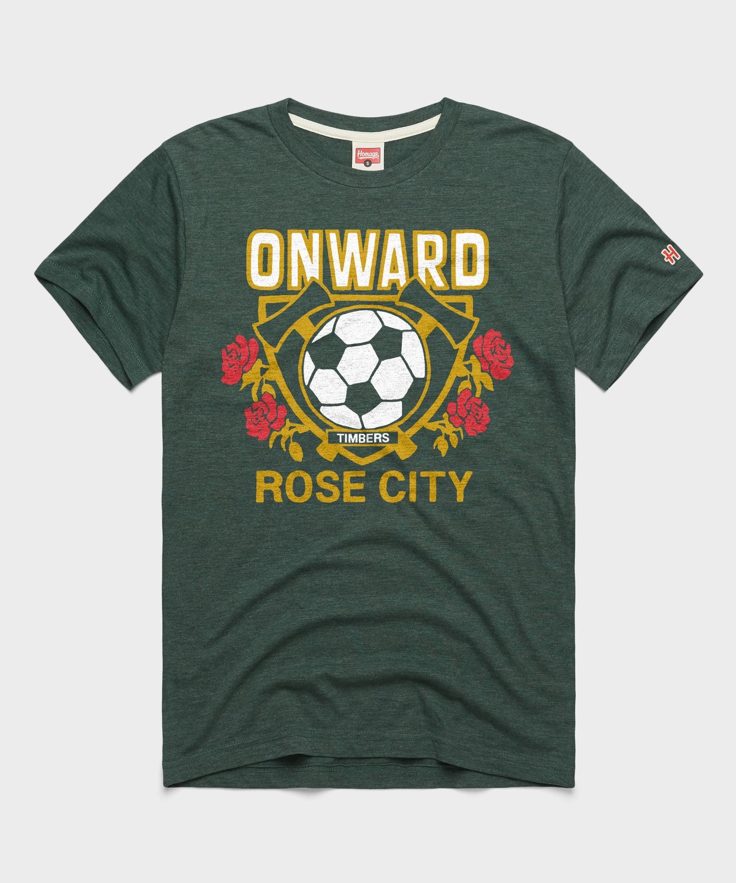Portland Timbers Onward Rose City