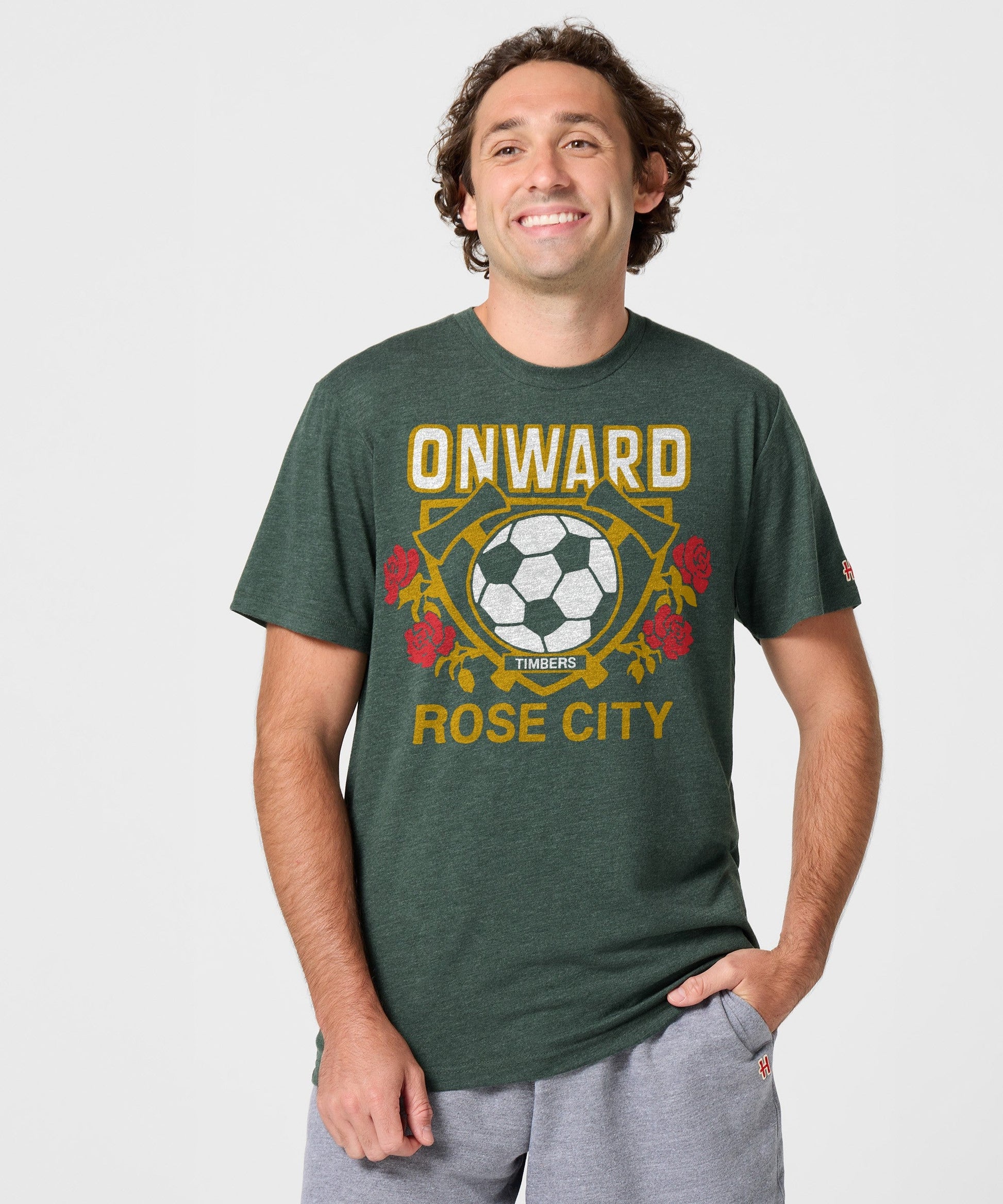Portland Timbers Onward Rose City