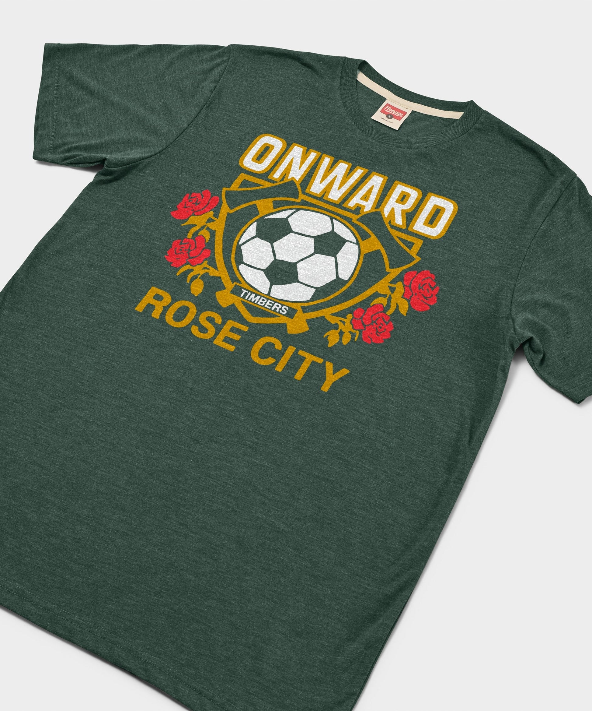 Portland Timbers Onward Rose City