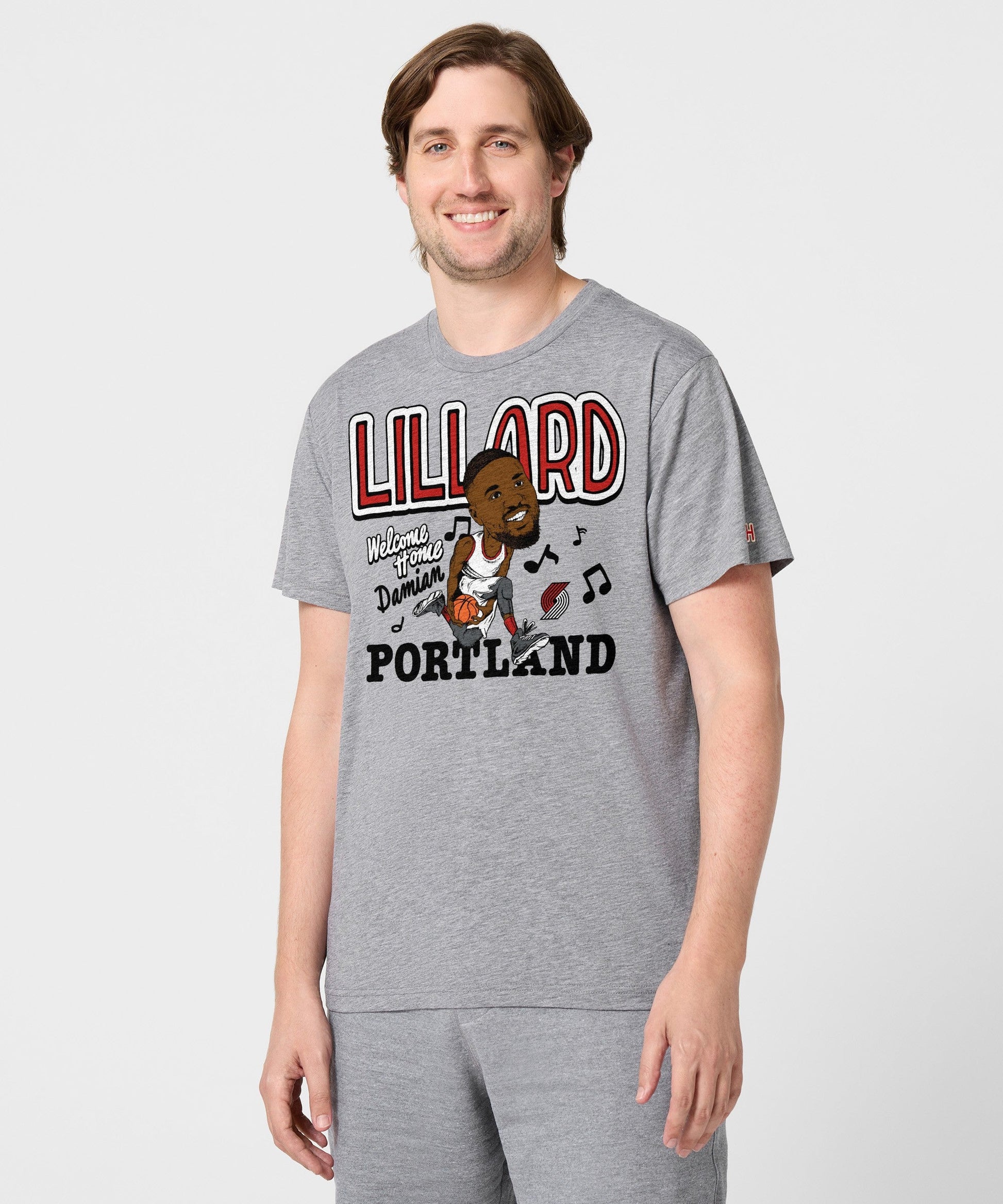 Portland Trail Blazers Damian Lillard Welcome Home